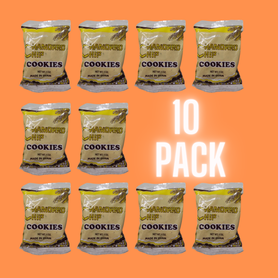 CHAMORU CHIP COOKIES