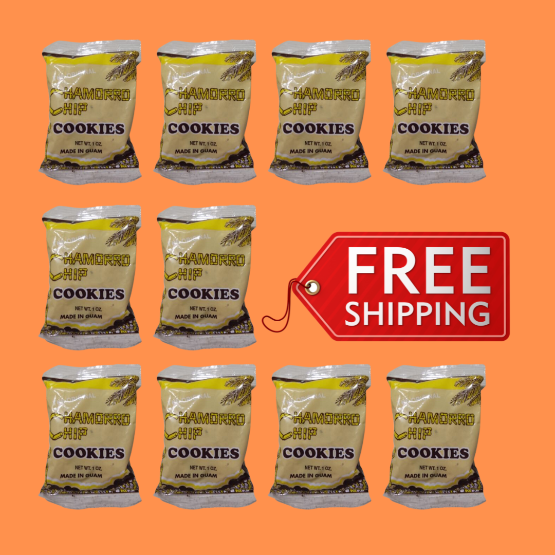 CHAMORU CHIP COOKIES