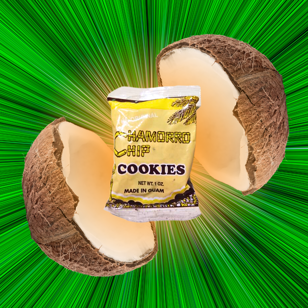 CHAMORU CHIP COOKIES