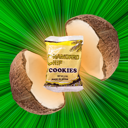 CHAMORU CHIP COOKIES
