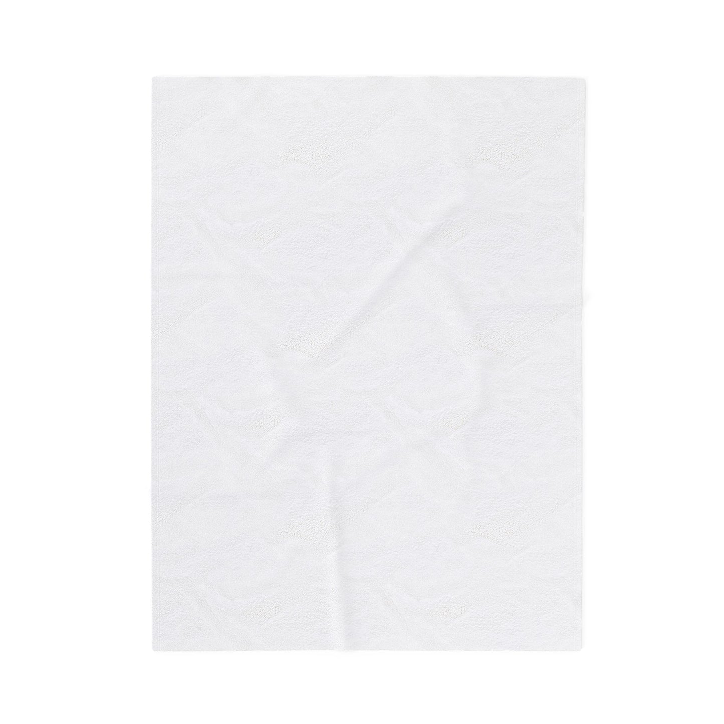 Guam Seal Velveteen Plush Blanket — Modern Island Emblem Throw