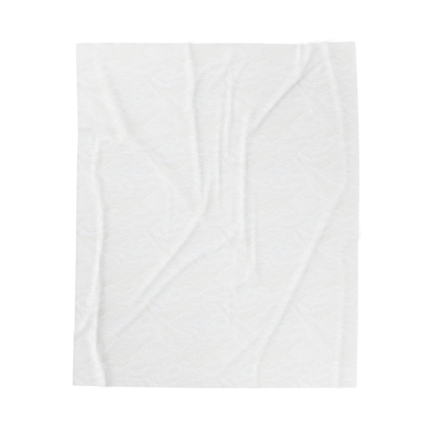 Guam Seal Velveteen Plush Blanket — Modern Island Emblem Throw
