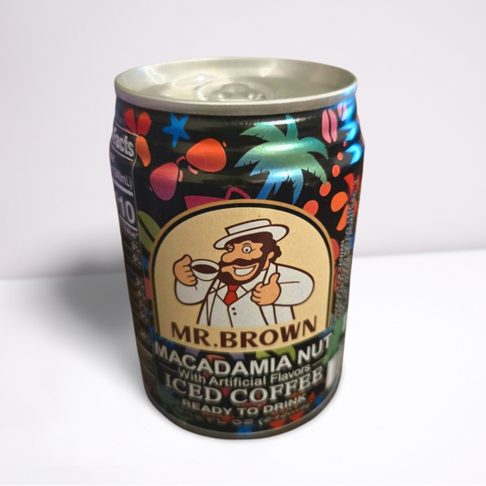 MR.BROWN-MACADAMIA NUT COFFEE