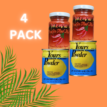 CHAMORU PANTRY STAPLES