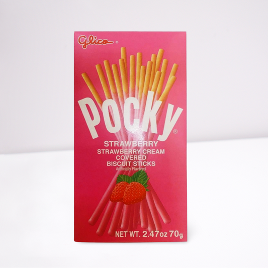 POCKY STRAWBERRY FLAVOR